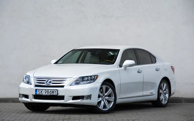 lexus Lexus LS cena 98500 przebieg: 156100, rok produkcji 2012 z Katowice